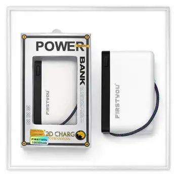 پاور بانک 10000 مدل POWER BANK FIRST YOU SMART